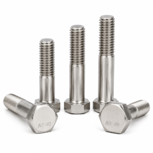 DIN 931 / ISO 4014 A2/A4 Stainless Steel Hex Bolts