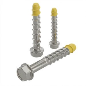 Stainless Steel Hex Flange Head Concrete Screw Anchor Bolts for Masonry Construction