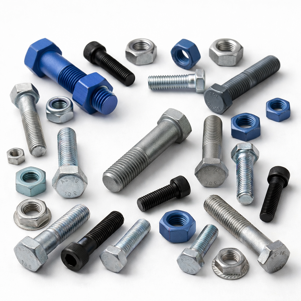 Various Coated Fasteners