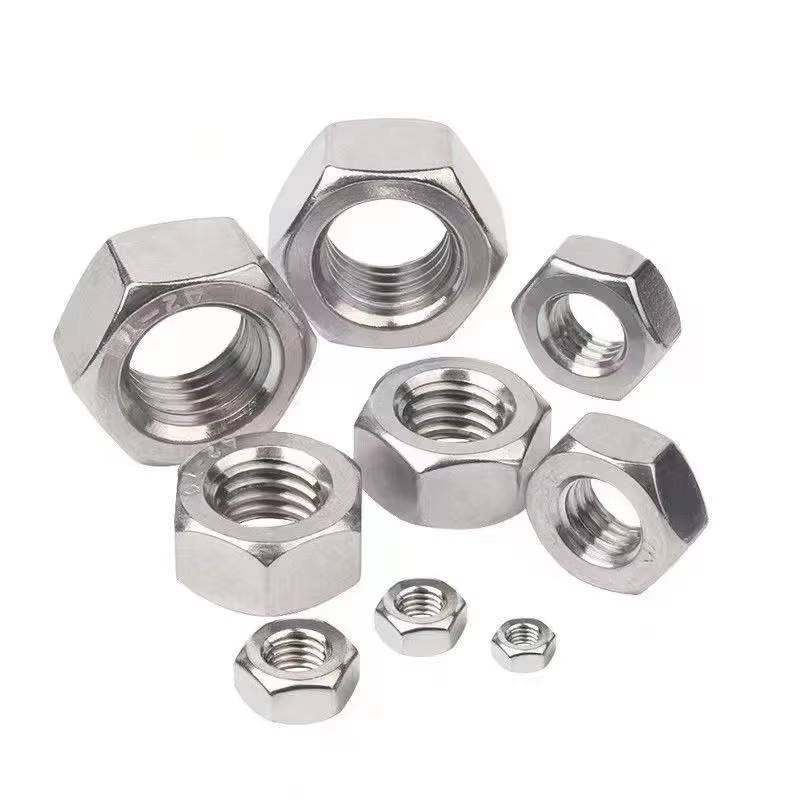 JIS M36 Heavy Hex Nuts, Zinc-Plated/Galvanized