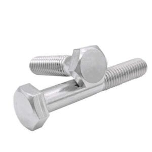 DIN 931 Stainless Steel Partial-Thread Metric Hex Bolts