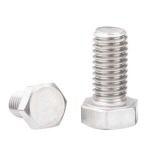 A4 316 Stainless Steel Imperial Hex Bolts, UNC/UNF, Full or Partial Thread