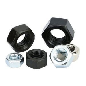 DIN 934 Metric Hex Nuts Stainless Steel and Zinc Plated Carbon Steel M6 M22